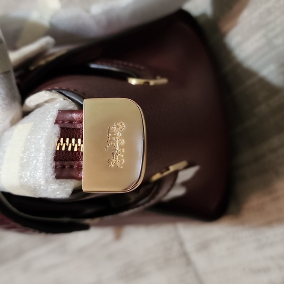 Coach Exotic Leather Mix Carryall - Picture 2 of 8